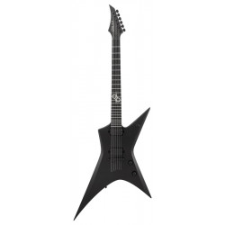 SOLAR GUITARS X2.6C CARBON BLACK MATTE