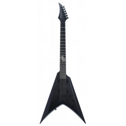 SOLAR GUITARS V2.6C CARBON BLACK MATTE