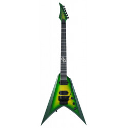 SOLAR GUITARS V1.6FRLB FLAME LIME BURST MATTE