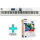 ARTURIA KEYLAB ESSENTIAL 88 MK3 (WHITE) + ARTURIA PIGMENTS