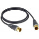 KLOTZ LIGHTWEIGHT MIDI CABLE 3 M