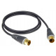 KLOTZ AT LIGHTWEIGHT MIDI CABLE 1.8 M