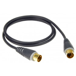 KLOTZ AT LIGHTWEIGHT MIDI CABLE 1.8 M