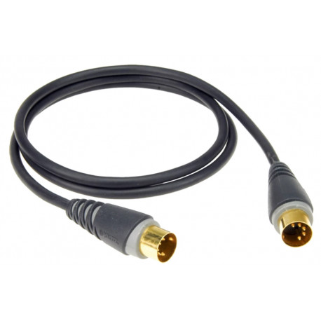 KLOTZ AT LIGHTWEIGHT MIDI CABLE 1.8 M