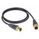 KLOTZ AT LIGHTWEIGHT MIDI CABLE 1 M