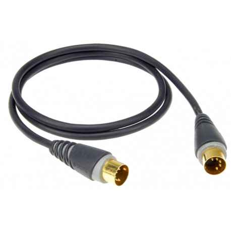 KLOTZ AT LIGHTWEIGHT MIDI CABLE 1 M