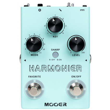 MOOER MVP2 HARMONIER