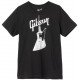 GIBSON AT EXPLORER T-SHIRT (BLACK) M