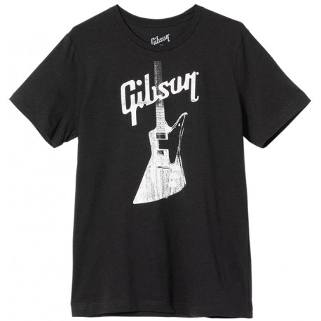 GIBSON AT EXPLORER T-SHIRT (BLACK) M