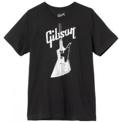 GIBSON AT EXPLORER T-SHIRT (BLACK) 2XL