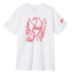 GIBSON AT FIREBIRD T-SHIRT (WHITE) M