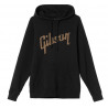 GIBSON AT LOGO HOODIE (BLACK) XL