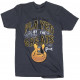 GIBSON AT PLAYED BY THE GREATS T-SHIRT (CHARCOAL) L