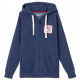 GIBSON AT TRISTAR FULLZIP HOODIE NAVY L