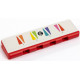 Hohner Beginner Speedy M91340P C-major (Rainbow) 