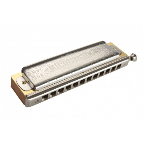 Hohner Super Chromonica M27012 B-major 