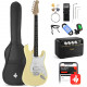 DONNER MUSIC DST-100 ELECTRIC GUITAR KIT YELLOW