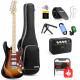 DONNER MUSIC DST-152 ELECTRIC GUITAR KIT SUNBURST