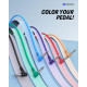 DONNER MUSIC 6 INCH GUITAR PATCH CABLE COLORED CABLE 6-PACK