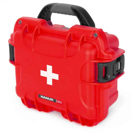 Nanuk 905 First Aid (Red)