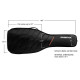 Mono Stealth Bass Guitar Case Black (M80-STEB-BLK)