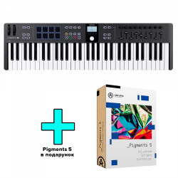 Arturia KeyLab Essential 61 mk3 (Black) + Arturia Pigments