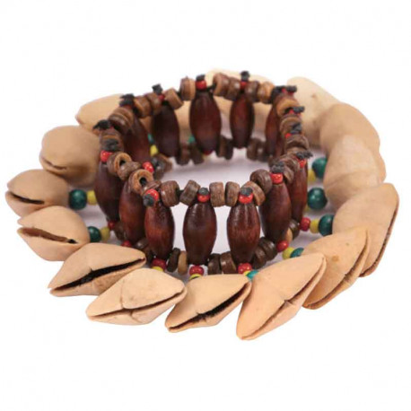 Maxtone TFL-011 Wooden Kenari Bracelet