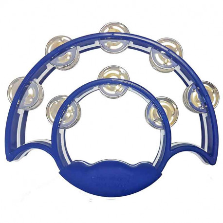 ﻿﻿Maxtone 717 Tambourine (Blue)