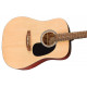 FENDER FA-25 PACK NATURAL