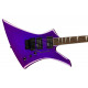 JACKSON X SERIES KELLY KEX DEEP PURPLE METALLIC