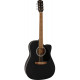 FENDER FA-25CE BLACK