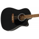 FENDER FA-25CE BLACK