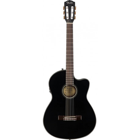 FENDER CN-140SCE WN BLACK