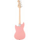 SQUIER SONIC FSR BRONCO BASS SHELL PINK