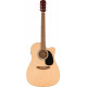 FENDER FA-25CE NATURAL