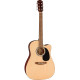 FENDER FA-25CE NATURAL