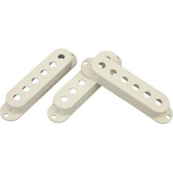 DIMARZIO DM2001 AW STRAT PICKUP COVERS (Aged White)