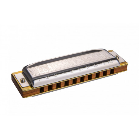 Hohner MS Blues Harp M533126X B-major Box