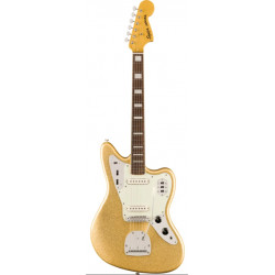 SQUIER LIMITED EDITION CLASSIC VIBE '70S JAGUAR MATCHING HEADSTOCK GOLD SPARKLE