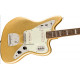 SQUIER LIMITED EDITION CLASSIC VIBE '70S JAGUAR MATCHING HEADSTOCK GOLD SPARKLE