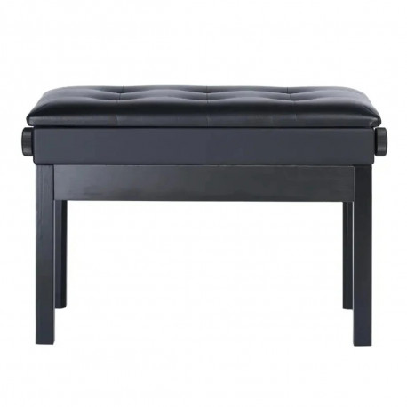 ALFABETO BOOK-BENCH DOUBLE (BLACK)