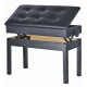 ALFABETO BOOK-BENCH DOUBLE (BLACK)