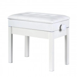 ALFABETO BOOK-BENCH DOUBLE (WHITE)