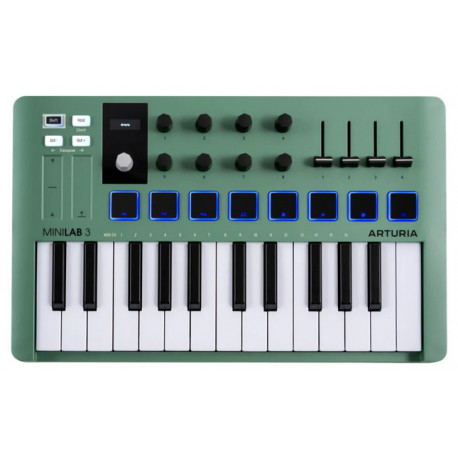 ARTURIA MINILAB 3 MINT EDITION