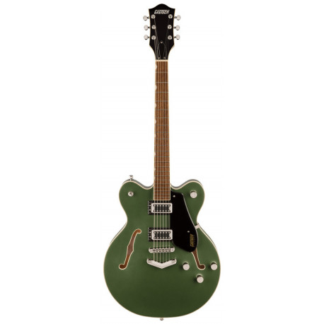 GRETSCH G5622 ELECTROMATIC CENTER BLOCK DOUBLE-CUT WITH V-STOPTAIL OLIVE METALLIC