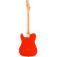 FENDER PLAYER II TELECASTER CORAL RED