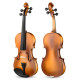 DONNER MUSIC EASTAR EVA-330 4/4 SOLID WOOD VIOLIN SET WITH TWO BOW EB 0217