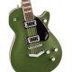 GRETSCH G5220 ELECTROMATIC JET BT SINGLE-CUT WITH V-STOPTAIL OLIVE METALLIC