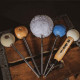 Vic Firth VKB1 VicKick Beaters Felt