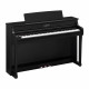 YAMAHA Clavinova CLP-845 (Black)